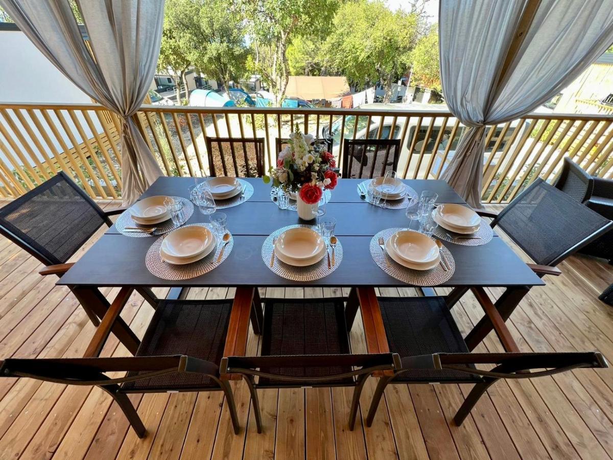 Villa Family Grand De Luxe Mobilhome Selce Dış mekan fotoğraf