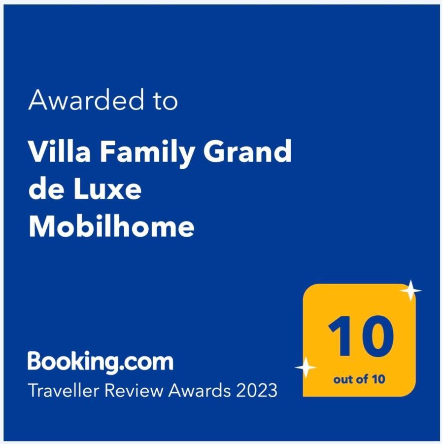 Villa Family Grand De Luxe Mobilhome Selce Dış mekan fotoğraf